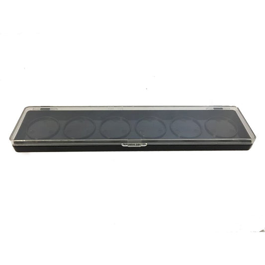 FAB 6 Color Palette - Empty (11 gm)