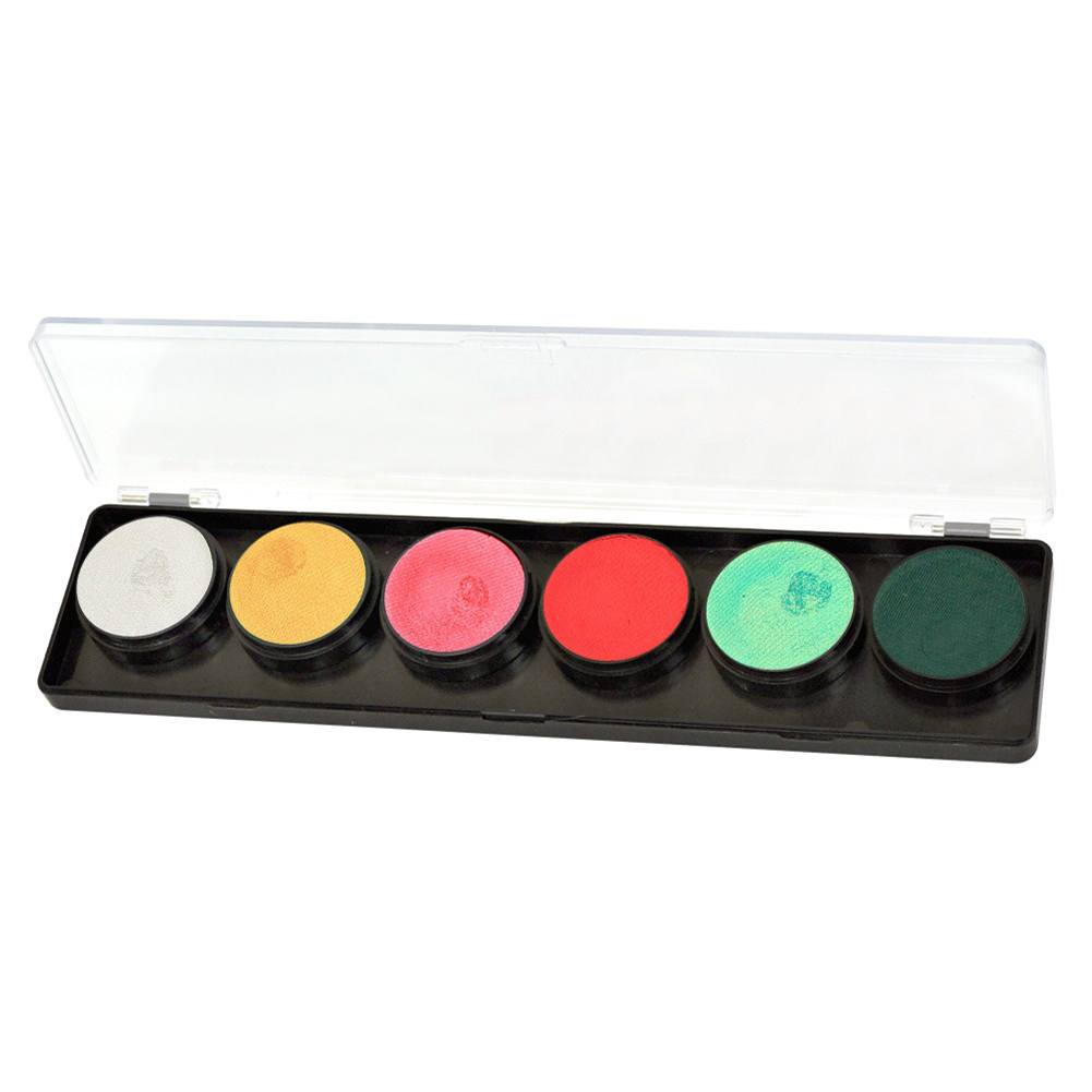 FAB 6 Color Palette - Holly Jolly (11 gm)
