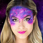 Woochie Water Activated Makeup Stencil Kit - Mermaid