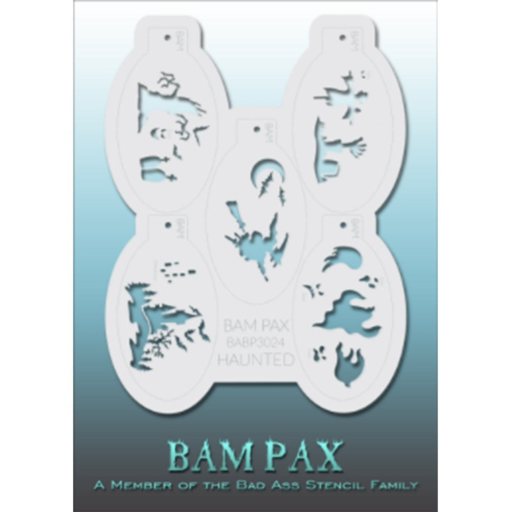BAM PAX Stencils - Haunted (BABP 3024)
