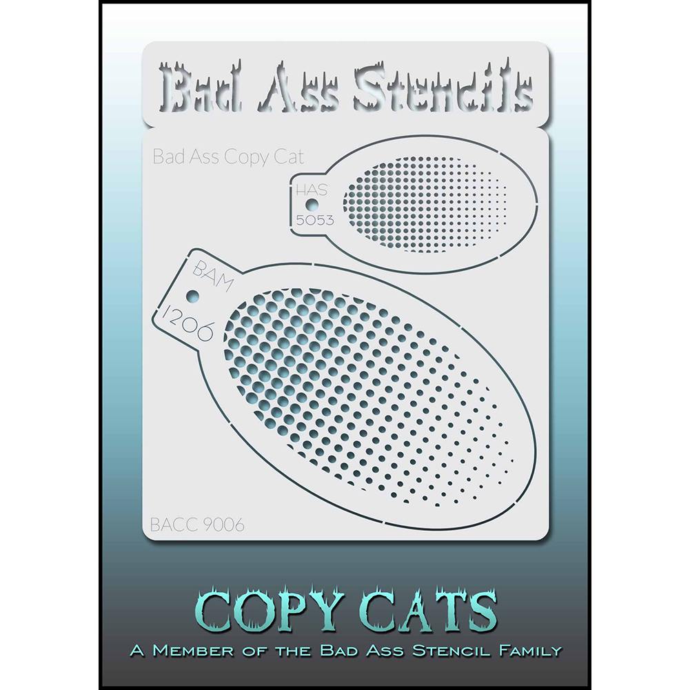 Bad Ass Copy Cat Stencils - Gradient (9006)