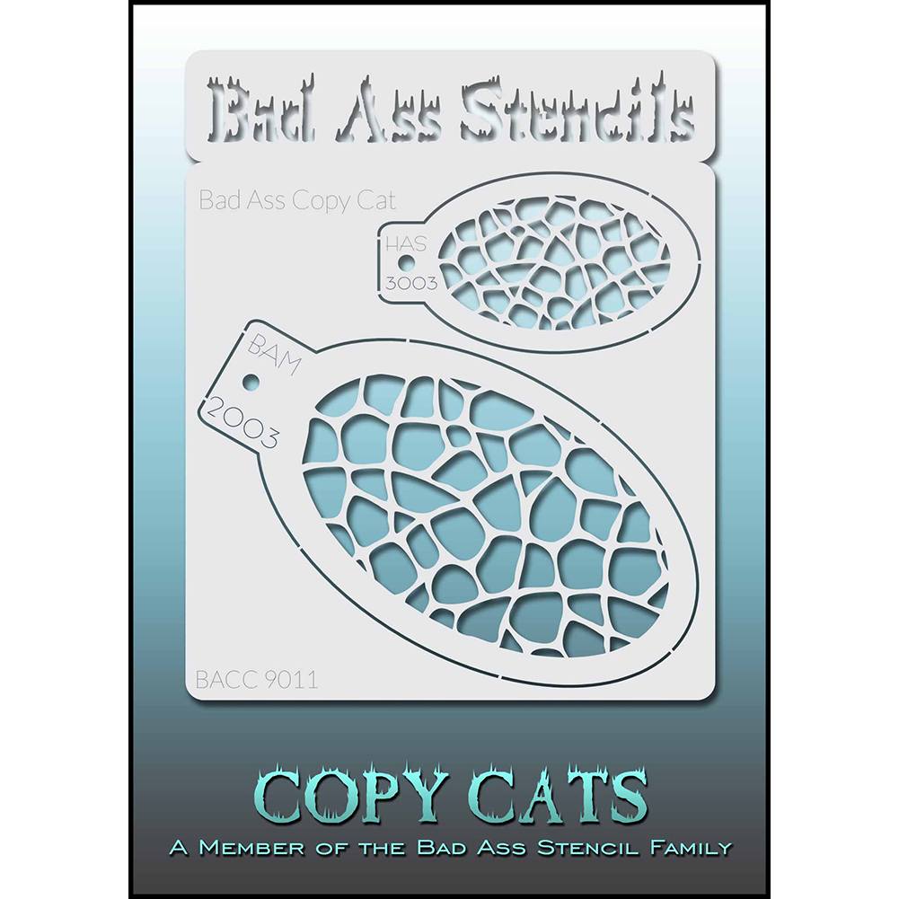 Bad Ass Copy Cat Stencils (9011)