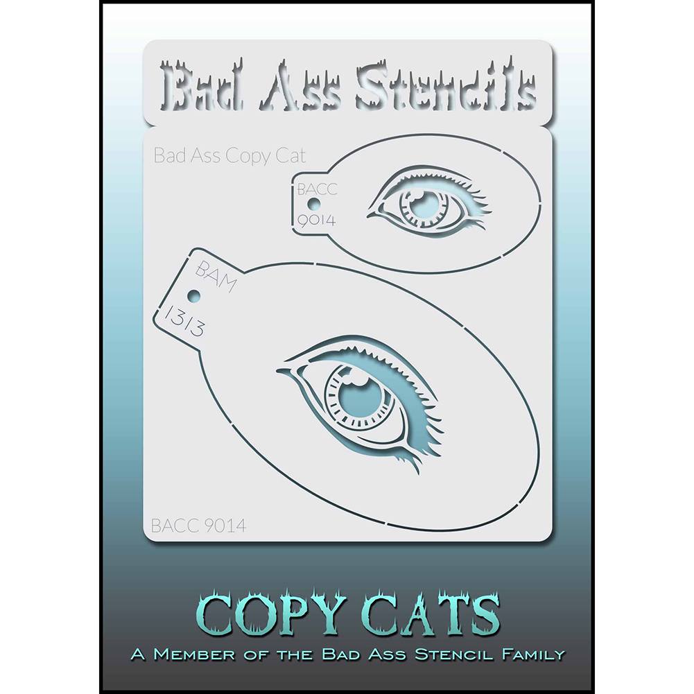 Bad Ass Copy Cat Stencils - Eye (9014)