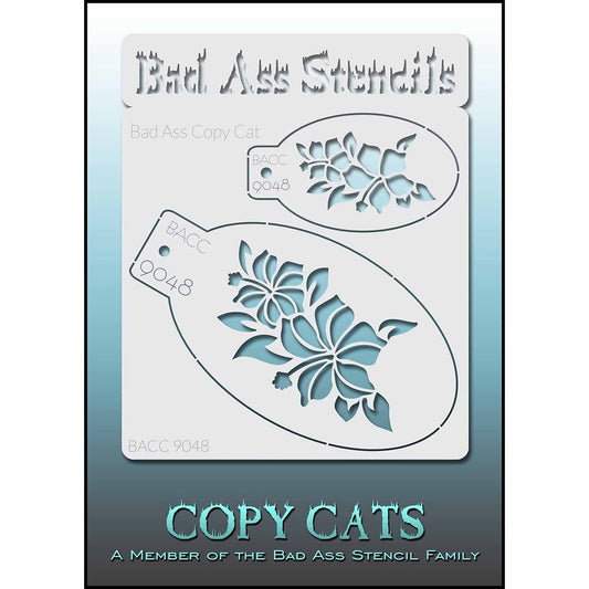 Bad Ass Copy Cat Stencils -  (9048)