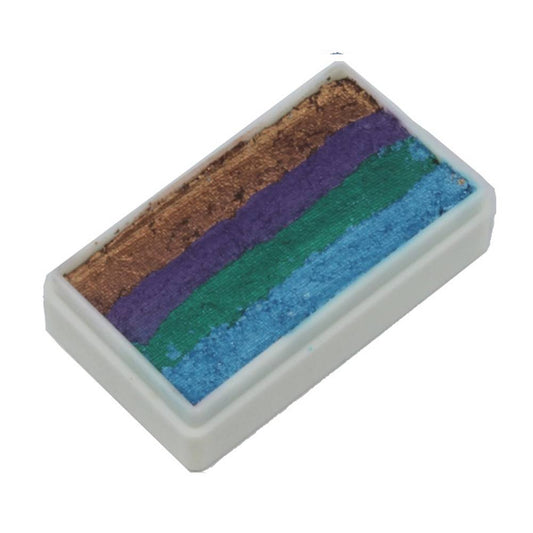 TAG 1-Stroke Custom Split Cakes - Peacock (30 gm)