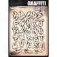 Tattoo Pro Stencils - Graffiti Letters Set