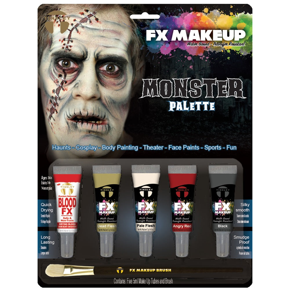 Tinsley Transfers FX Makeup Set - Monster