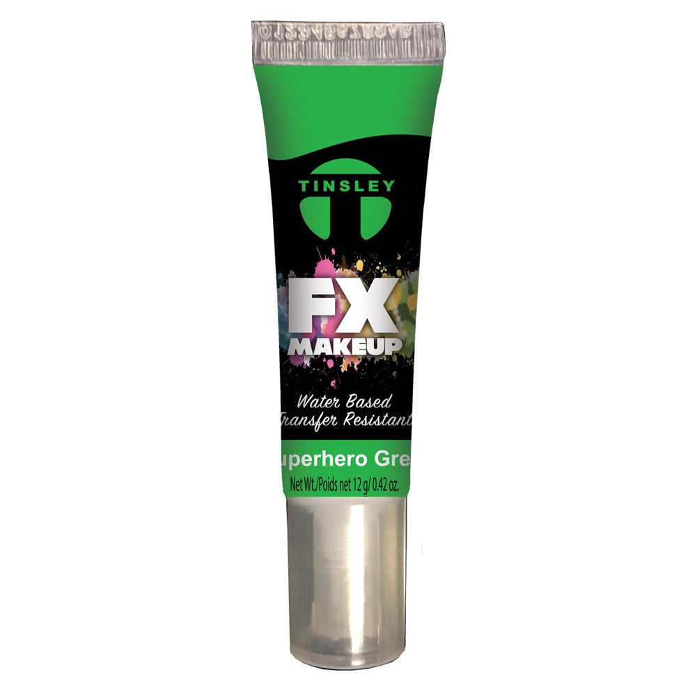 Tinsley Transfers FX Makeup Singles - Superhero Green (10 ml)