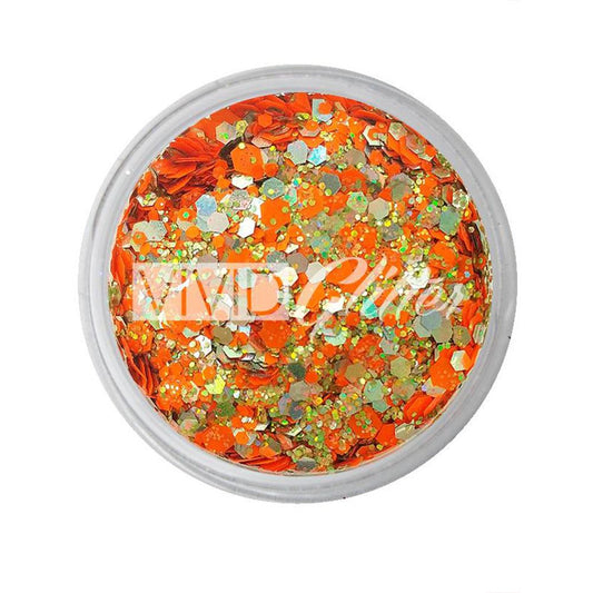 VIVID Glitter Loose Chunky Glitter Mix -  Harvest