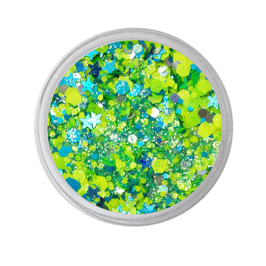 VIVID Glitter Loose Chunky Glitter Mix -  Breeze