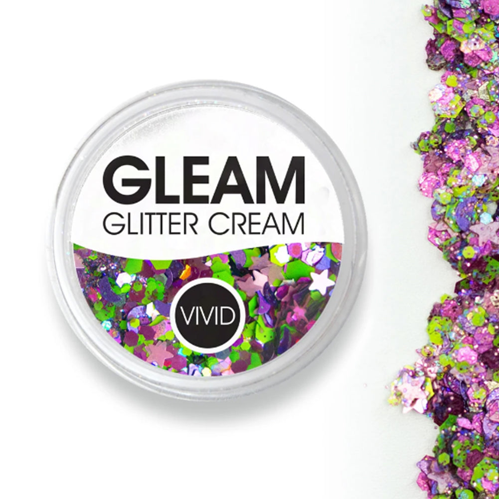 VIVID Gleam Glitter Cream - Maui