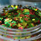 VIVID Glitter Loose Chunky Glitter - Christmas Miracle (10 gm)