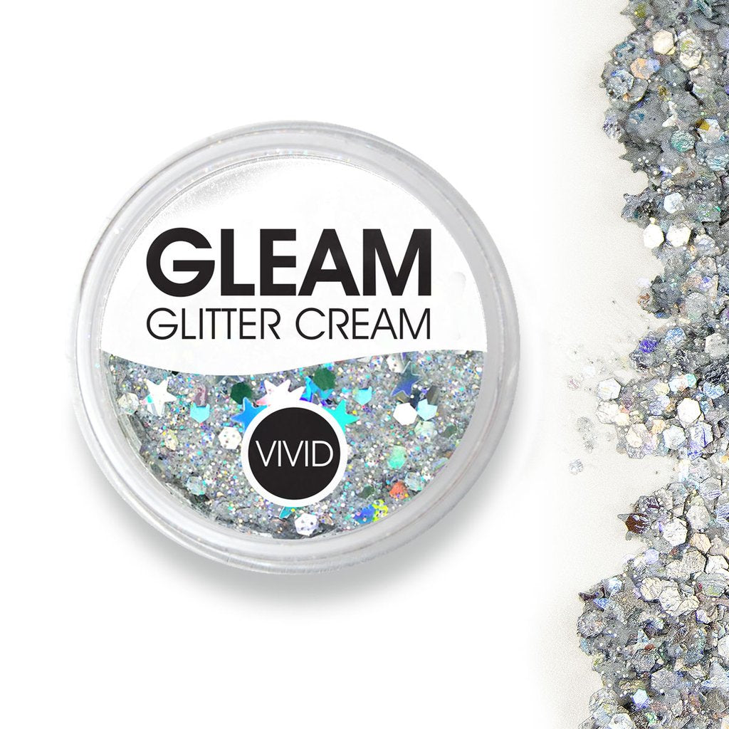 VIVID Gleam Glitter Cream - Heaven (30 gm)
