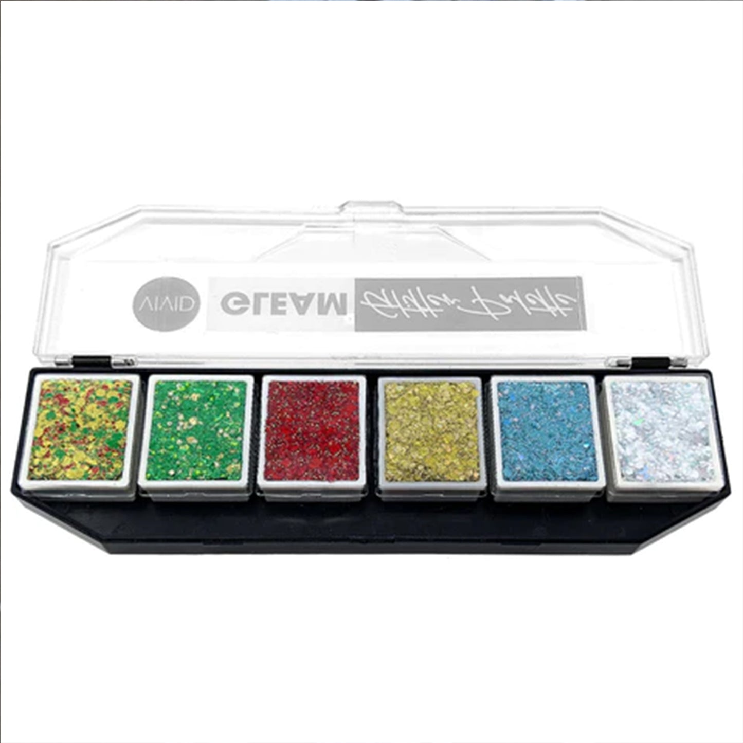 VIVID Gleam Glitter Cream Palette - Christmas Miracle (6 color) Limited Edition