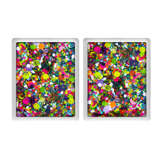 Vivid Gleam Glitter Palette Refill - Aloha