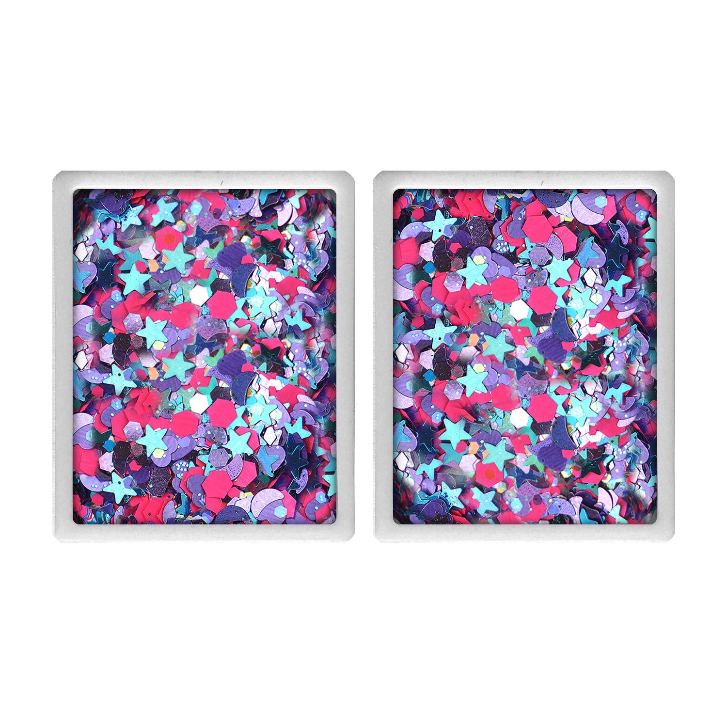 Vivid Gleam Glitter Palette Refill - Blazin Unicorn
