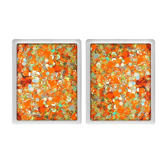 Vivid Gleam Glitter Palette Refill - Harvest