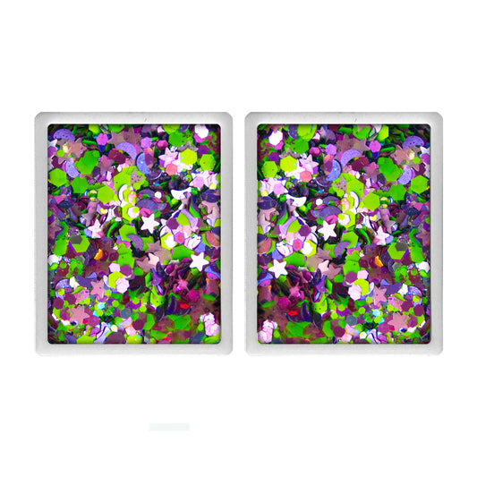 Vivid Gleam Glitter Palette Refill - Maui