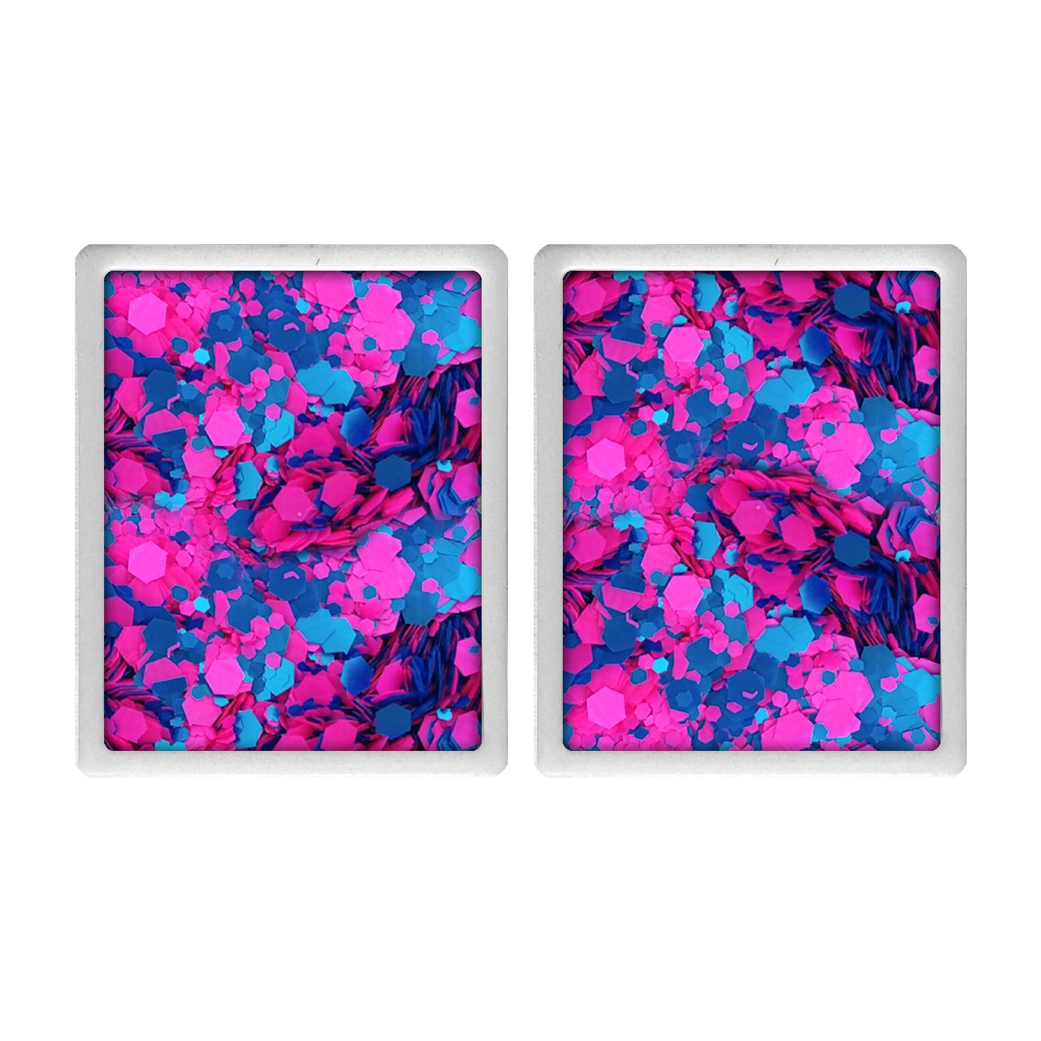 Vivid Gleam Glitter Palette Refill - Nebula
