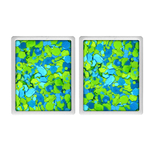 Vivid Gleam Glitter Palette Refill - NuOcean