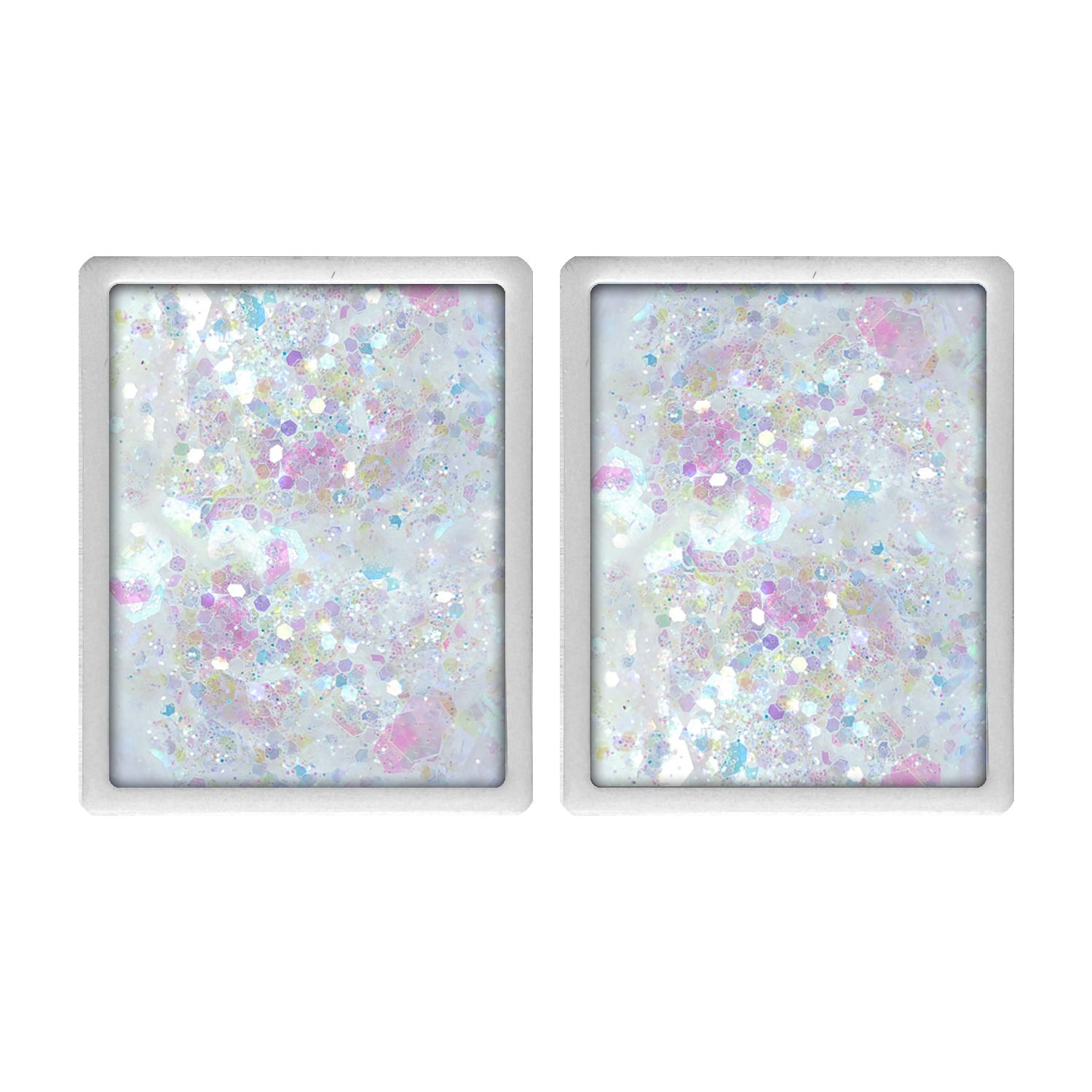 Vivid Gleam Glitter Palette Refill - Purity