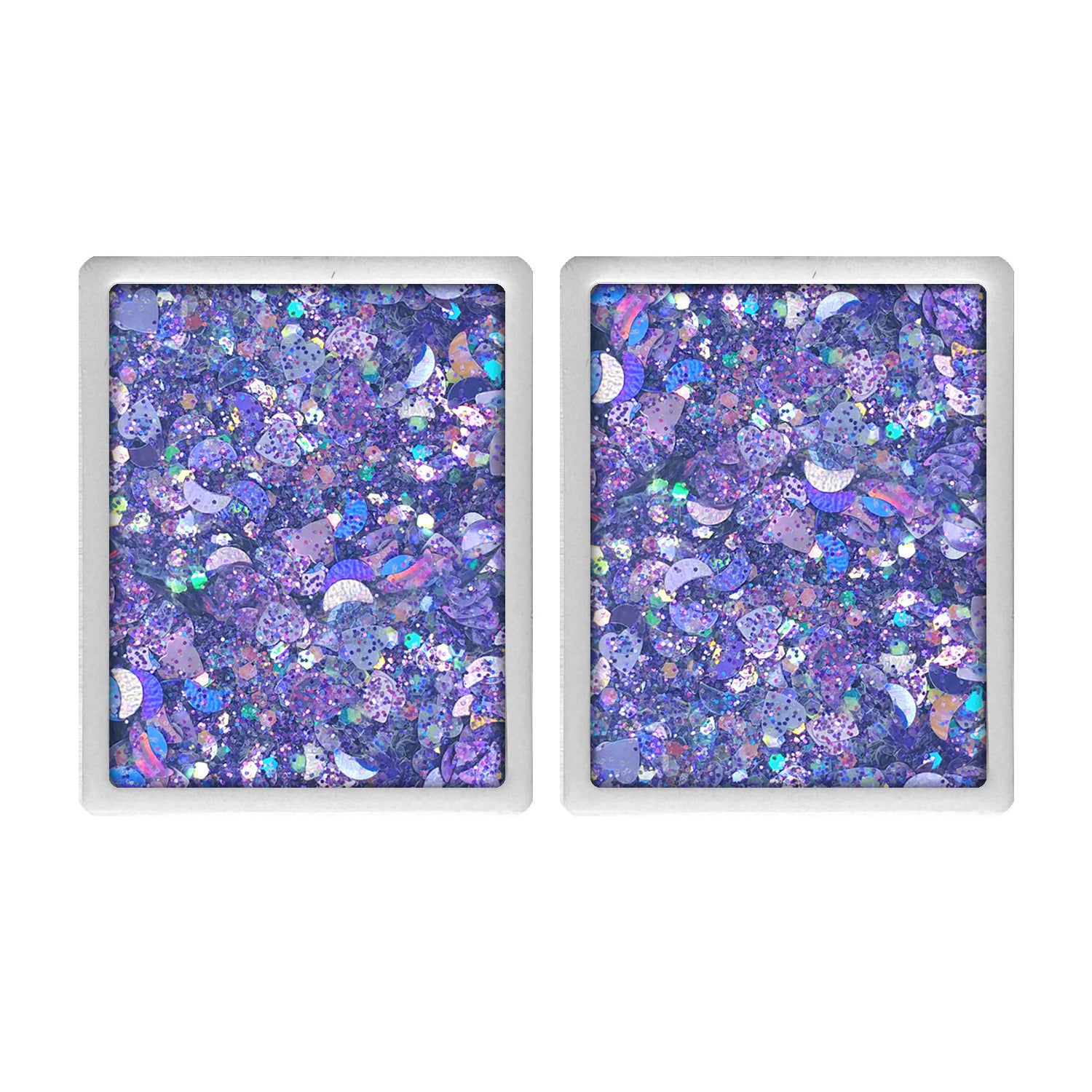 Vivid Gleam Glitter Palette Refill - Purpose
