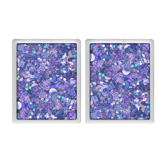 Vivid Gleam Glitter Palette Refill - Purpose