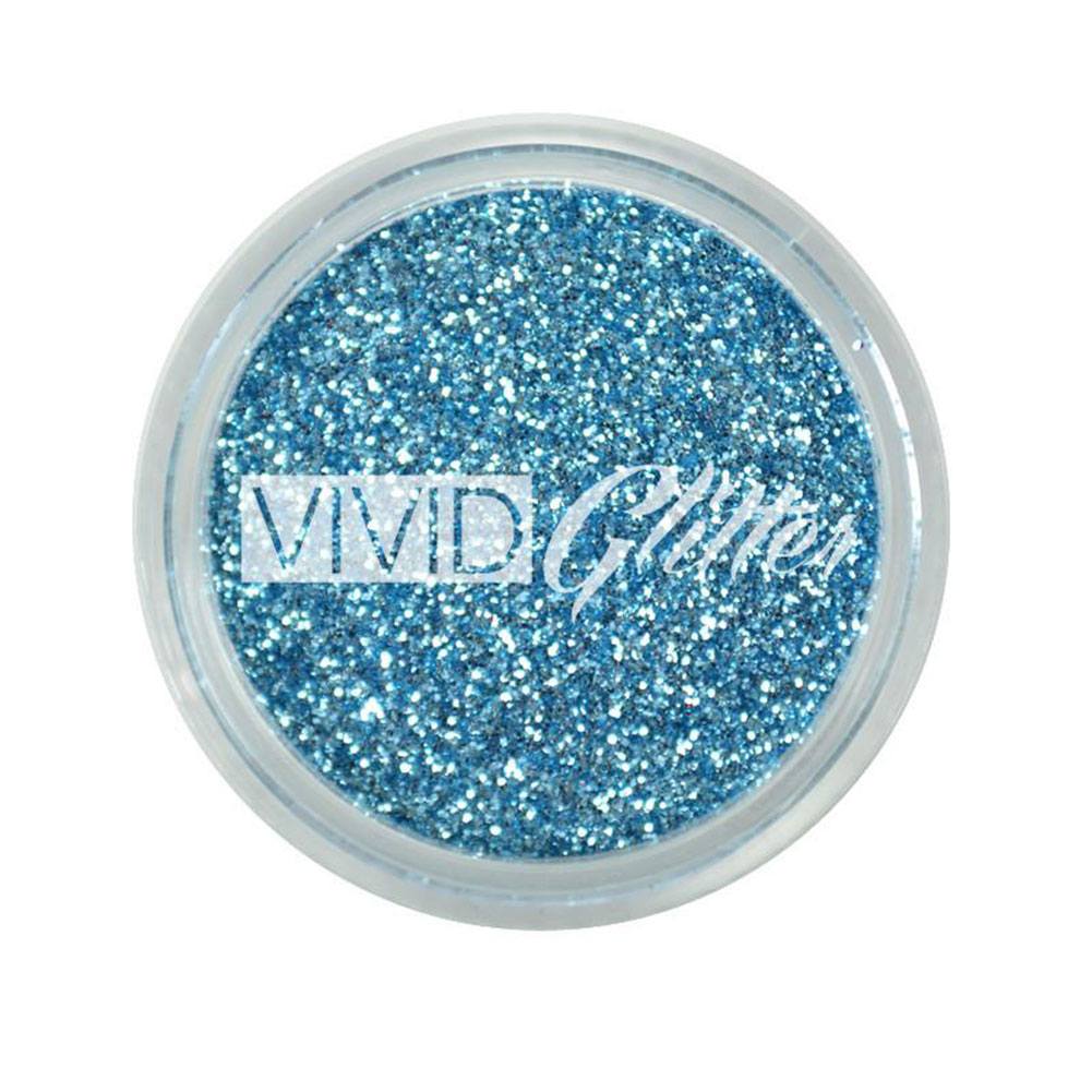 VIVID Glitter Stackable Loose Glitter - Baby Blue (10 gm)