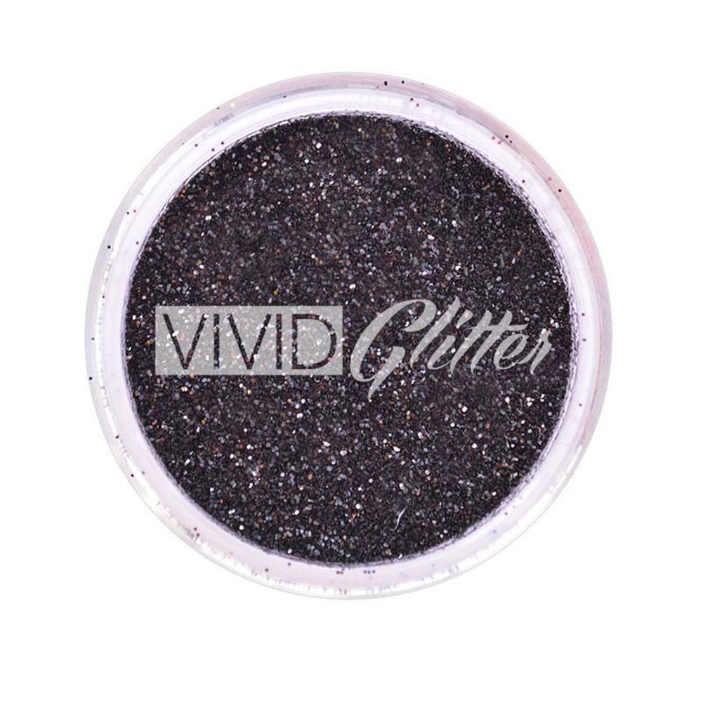 VIVID Glitter Stackable Loose Glitter - Midnight (10 gm)
