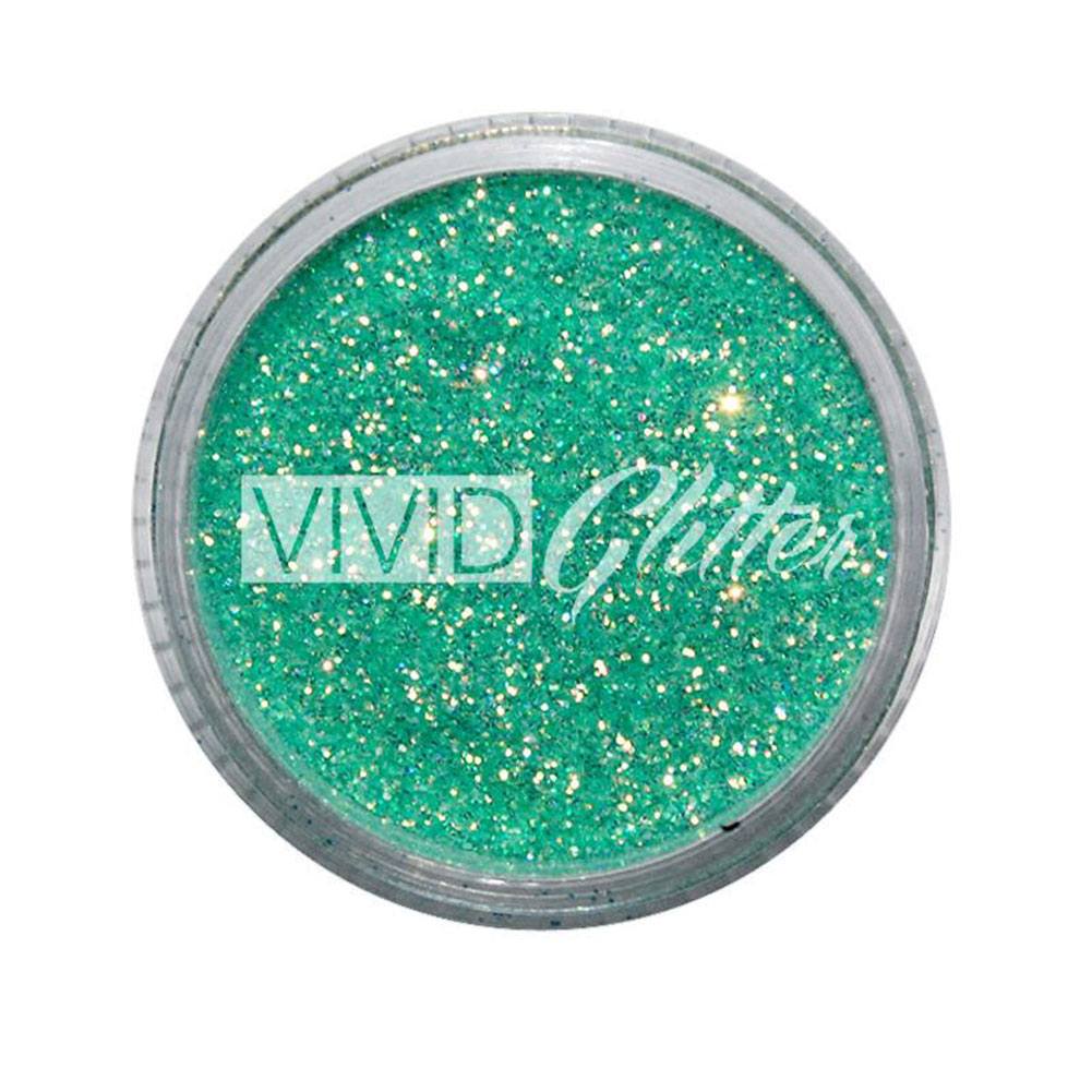 VIVID Glitter Stackable Loose Glitter - Golden Mint (10 gm)