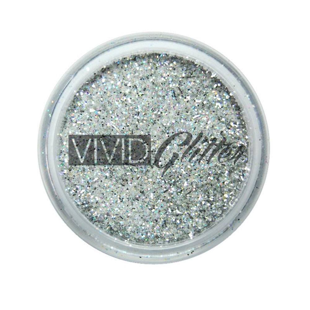 VIVID Glitter Stackable Loose Glitter - Zirconia (10 gm)