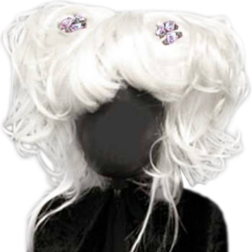 Karmae Wig - White