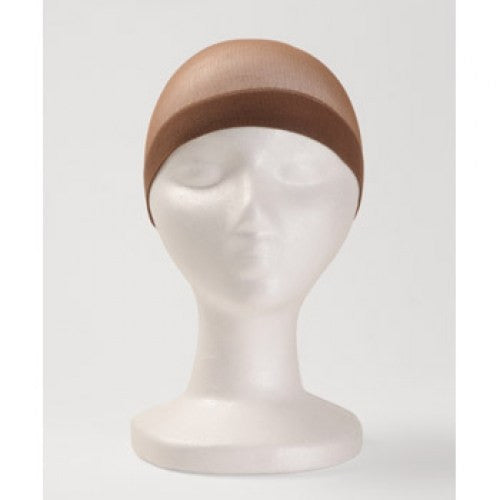 Nylon Wig Cap - Brown: