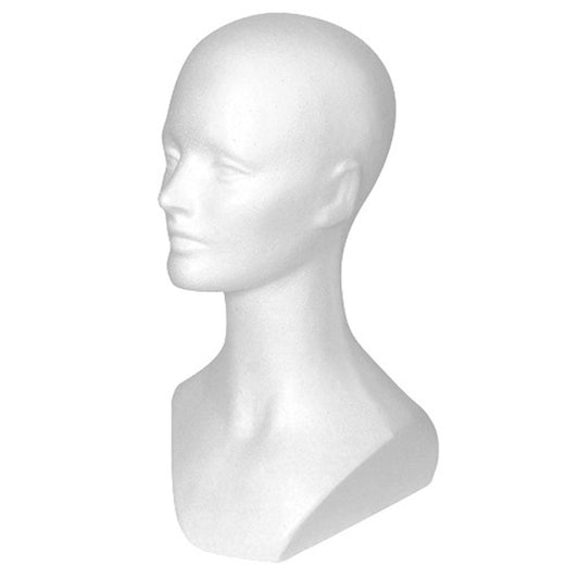 Hairess Corporation Styrofoam Head (15 1/2" High)