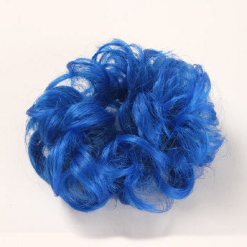 West Bay Wig Scrunchy -Blue
