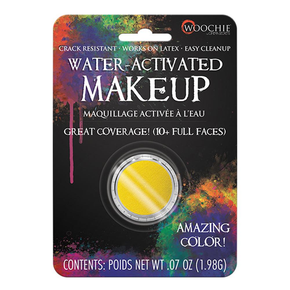 Woochie Yellow Water Activated Makeup (0.07 oz/1.98 gm)