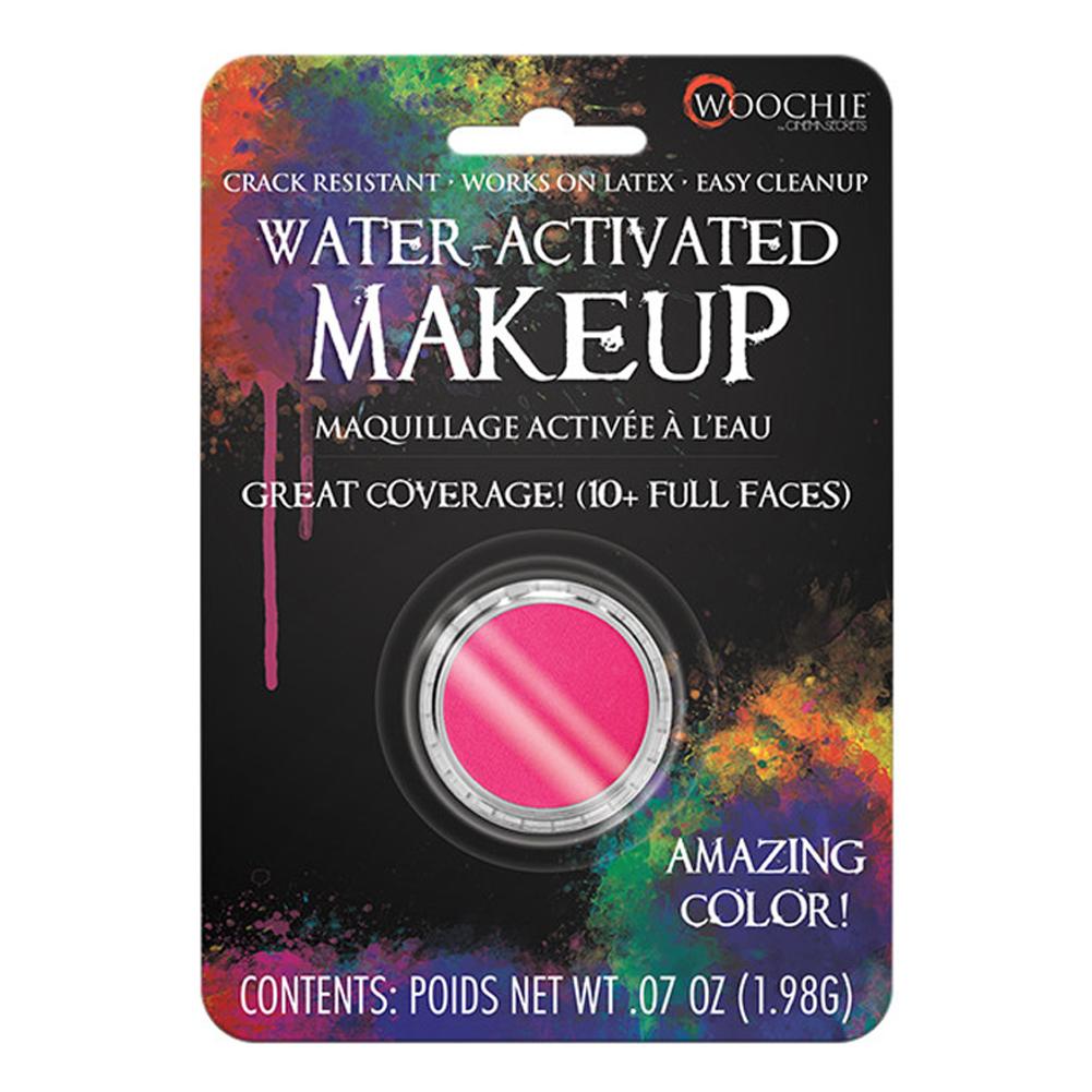 Woochie Hot Pink Water Activated Makeup (0.07 oz/1.98 gm)