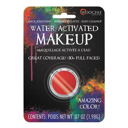 Woochie Red Water Activated Makeup (0.07 oz/1.98 gm)