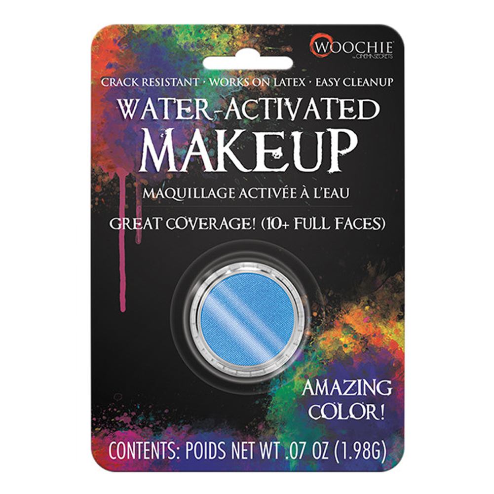 Woochie Light Blue Water Activated Makeup (0.07 oz/1.98 gm)