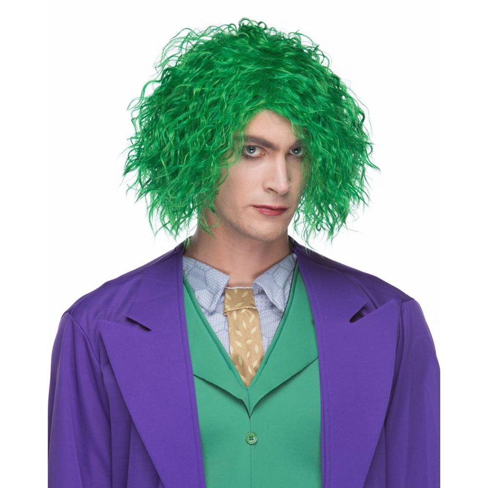 Characters By West Bay Maniac Wig - Green
