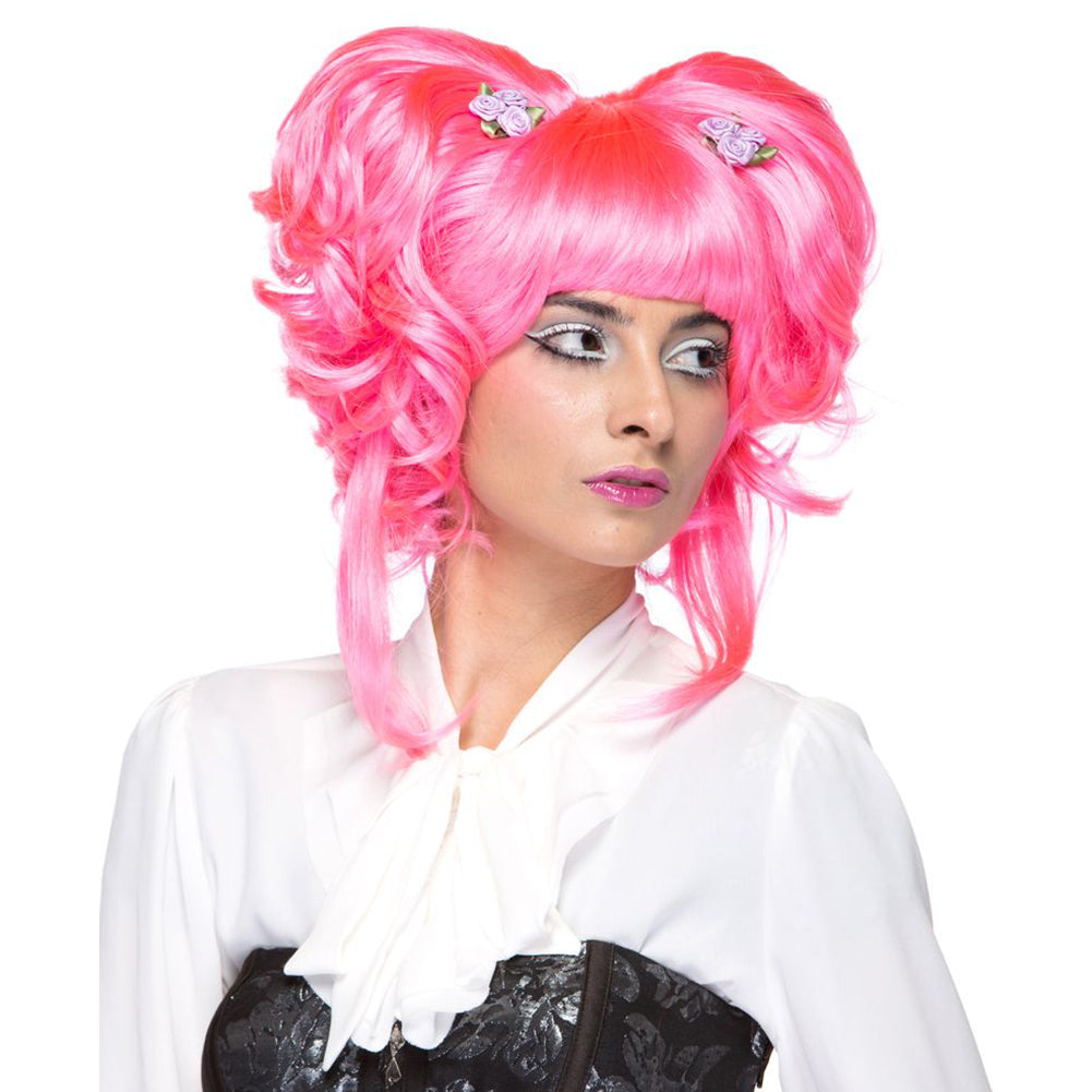 Characters By West Bay Yuki Wig - Hot Pink
