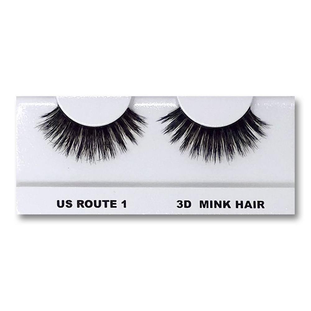 Glamour Eyez Lashes - 3D Mink Lashes Style 1