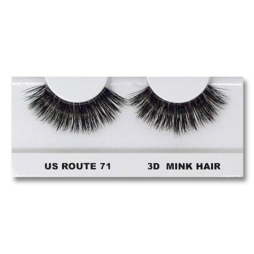 Glamour Eyez Lashes - 3D Mink Lashes Style 71
