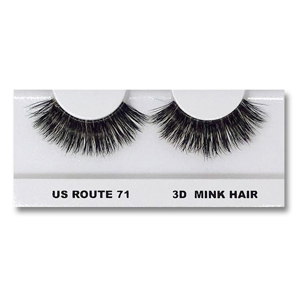 Glamour Eyez Lashes - 3D Mink Lashes Style 71