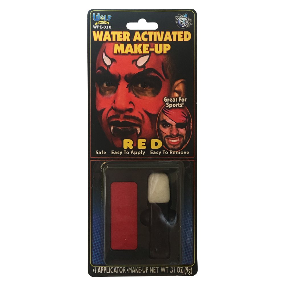 Wolfe FX Red Water Based Makeup w/ Applicator (9 gm)