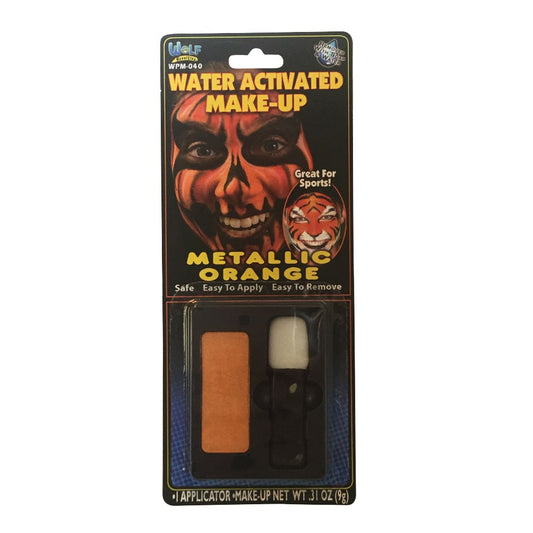Wolfe FX Metallic Orange Water Based Makeup w/ Applicator (9 gm)