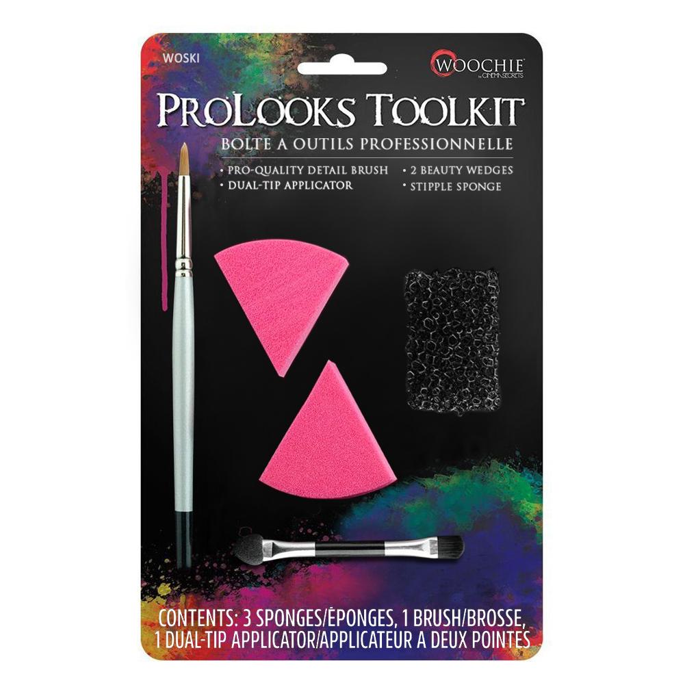 Woochie ProLooks Tool Kit (Brushes & Sponges)